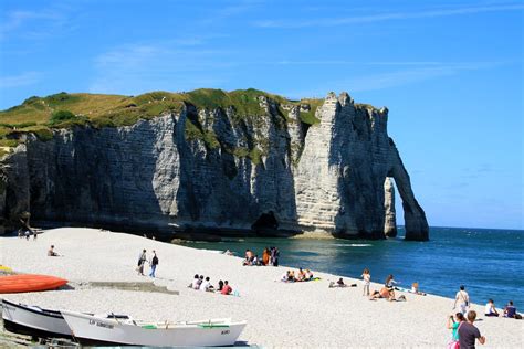 Falaise Aval At Etretat Falaise Aval With The Aiguille Ne Flickr