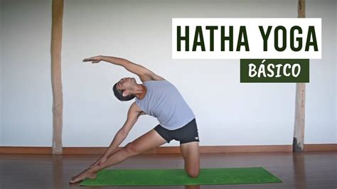 Clase De Hatha Yoga Básico Principiantes 30 Min Yoga Con Jerry