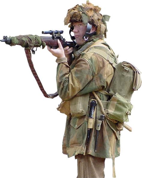 British Airborne Sniper British Army Uniform British Uniforms British