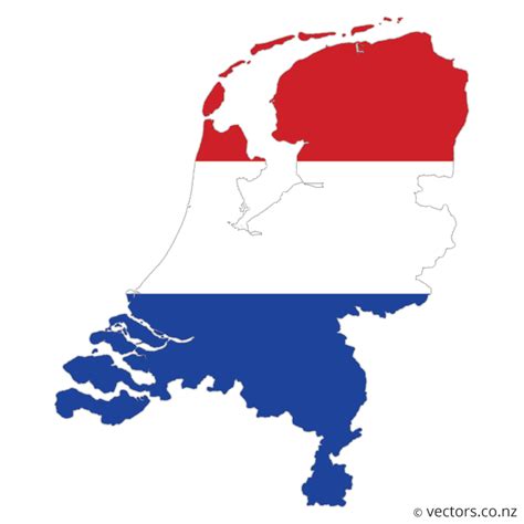 Netherlands Flag Vector Free Raysitetz