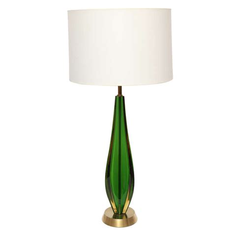 A 1950s Italian Art Glass Table Lamp By Salviati At 1stdibs