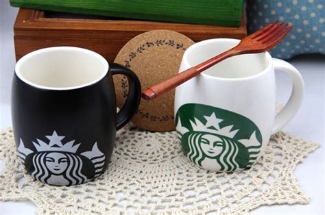 Custom Mugs And Personalized Mugs 400ml Ceramic Starbucks Mugs With