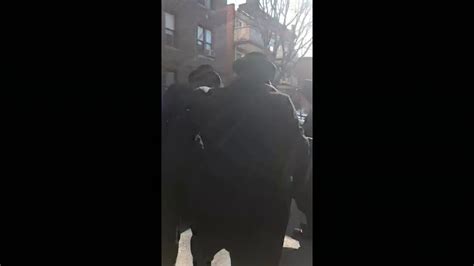 NYC Sanitation Police Blocks Street For No Reason YouTube