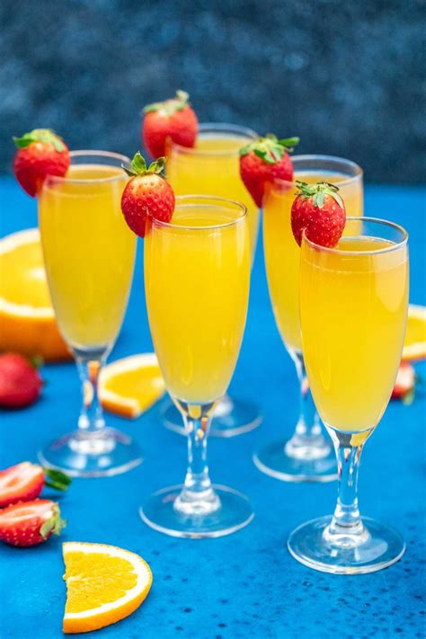 How To Make Best Sweet Mimosa Video Recipe Sandsm