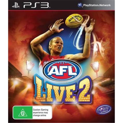 More people watch aussie rules than any other game in australia. AFL Live 2 (PS3) | The Gamesmen