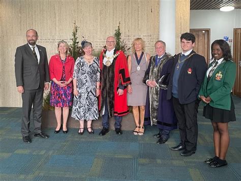 anna sees 101st mayor of southend inaugurated at southend civic centre anna firth