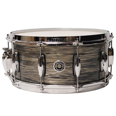 Gretsch Drums Usa Brooklyn 14 X 65 Grey Oyster Snare Snare Drum