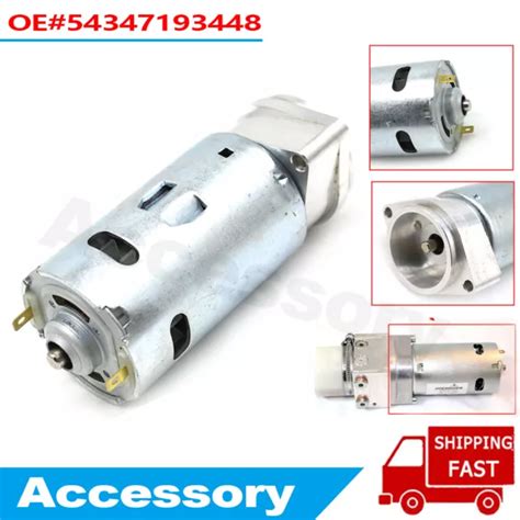 Convertible Top Hydraulic Roof Pump Motor Base For Bmw Z E L