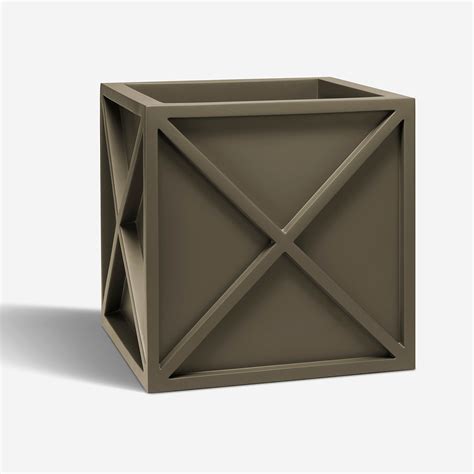 Curved Planter Box Indooroutdoor Segmented Modular Style