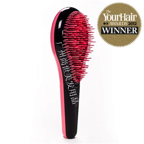 Michel Mercier Detangling Brush For Fine Hair Pink/Beauty ...