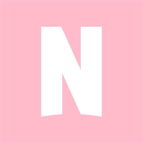 Netflix Pink App Icon Iphone Photo App Iphone Icon App Icon Design
