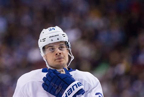 Get auston matthews stats, salary cap and equipment usage information from geargeek.com. Auston Matthews closing in on return to action for Leafs ...