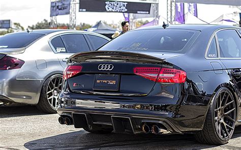 hd pictures of audi s4 b8 5 with armytrix f1 ver valvetronic exhaust system