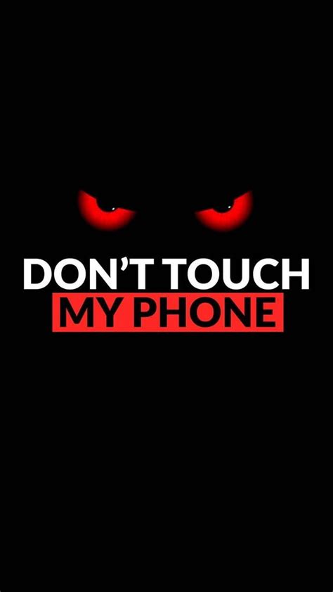 Cập nhật hơn 78 về hình nền don t touch my phone coedo com vn