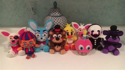 All FNAF Plushes Completed YouTube