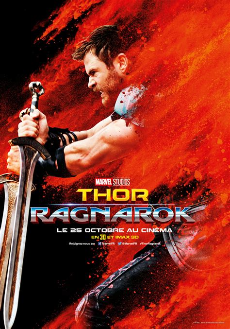 Affiche du film Thor : Ragnarok - Photo 7 sur 109 - AlloCiné