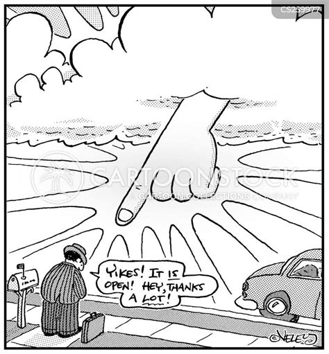 Divine Interventions Cartoons And Comics Funny Pictures From Cartoonstock
