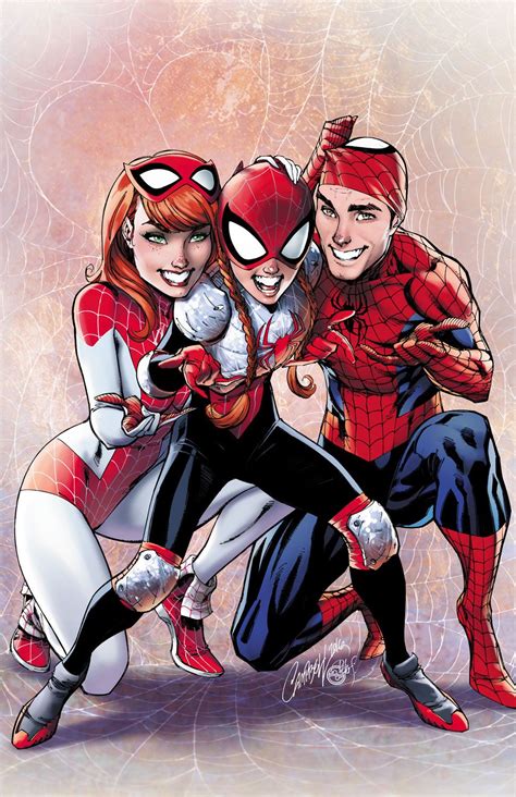 The Amazing Spider Man Renew Your Vows 2 2016 Variant Cover By J