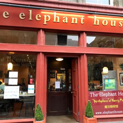 Elephant House Cafe Where Jk Rowling Wrote Harry Potter