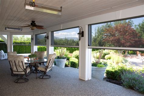 New patio enclosure or screen room what if you don't have a lanai, porch or patio in your backyard? Retractable screens help bring the outside in - Kelowna BC ...