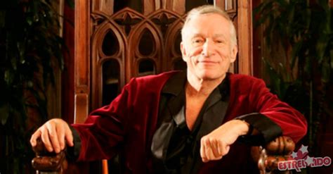 É revelado grave problema de saúde de Hugh Hefner fundador da Playboy