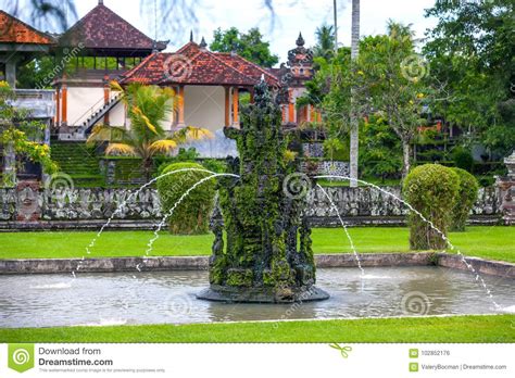 Taman Ayun Temple Of Mengwi Empire Badung Regency Bali Indonesia
