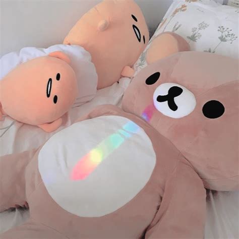 See more ideas about aesthetic, aesthetic pictures, white aesthetic. rilakkuma, aesthetic, and tumblr image | Kawaii plushies ...