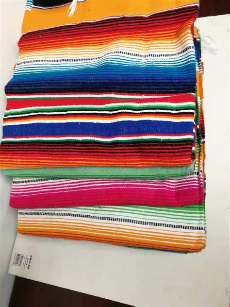 With this simple diy you can make a party table runner for any type of party! Mexican Fabric Table Runners - Sonice Party Inc mexico ...