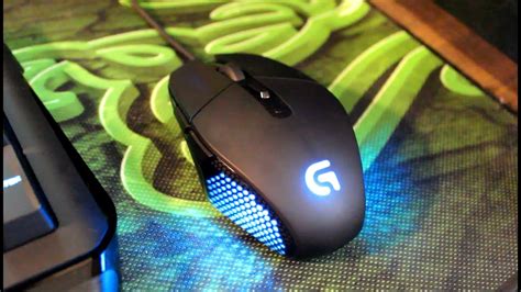 Logitech G302 Daedalus Prime Gaming Mouse Review Youtube