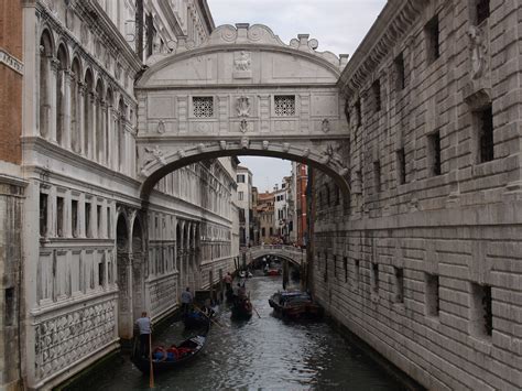 Venice The Bridge Of Sighs Bella Travel Planning