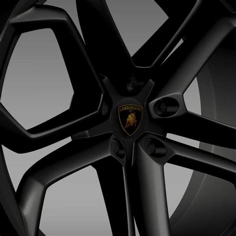 Lamborghini Aventador Rim 3d Model By Creative Idea Studio