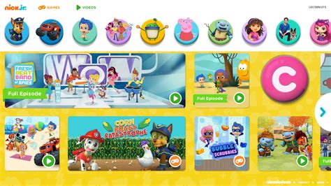 Παίξτε online games, δείτε videos αγαπημένων σειρών και κερδίστε φανταστικά δώρα στους διαγωνισμούς του nickelodeon! NickALive!: Nickelodeon USA Unveils Brand-New NickJr.com ...