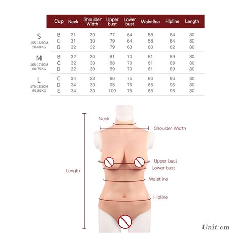 KUMIHO Größe L Sexy Dreieck Body Silikon Brüste Formen Gefälschte Titten Gefälschte Vagina Für