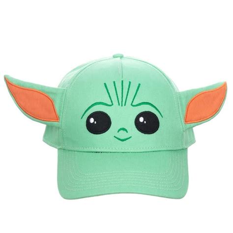 Baby Yoda Hat In 2021 Dad Hats Novelty Hats Baby Hats