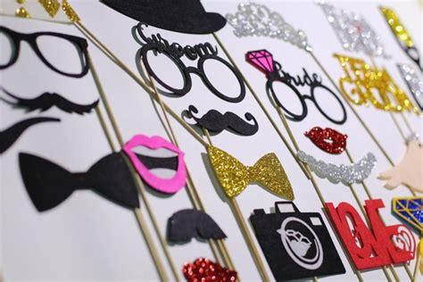 We did not find results for: FELT And GLITTER Wedding Photo Booth Props. 30 Piece Set. Best Wedding Photo Booth Props ...