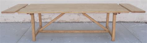 Iris Farm Table in Reclaimed Pine, Custom Made by Petersen Antiques