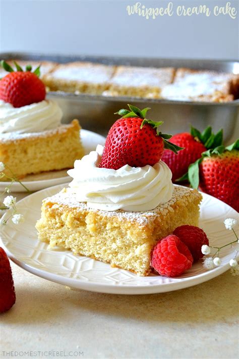 Because of its milk fat content, heavy whipping cream can be whipped up to soft peaks and used as a dessert topping. Desserts Made With Heavy Whipping Crean : Whipped Cream And 10 Recipes To Use It Cooking Classy ...