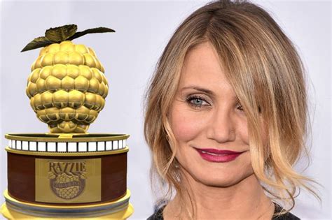 Cameron Diaz Named Worst Actress At This Years Razzies Mirror Online