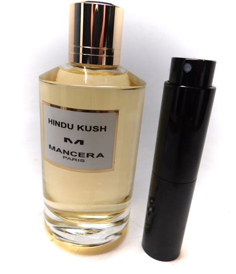 Mancera Hindu Kush 8ml Parfum Travel Atomizer Unique Cologne Perfume