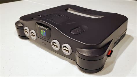 Random Fan Transforms N64 To Play Switch Games Complete With Cart