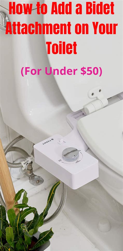 How To Add A Bidet Attachment To Your Existing Toilet Bidet Bidet