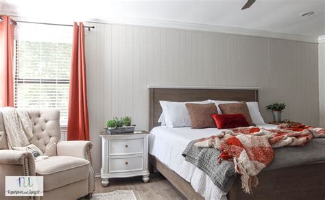 Installing Shiplap Paneling Sheets As An Accent Wall
