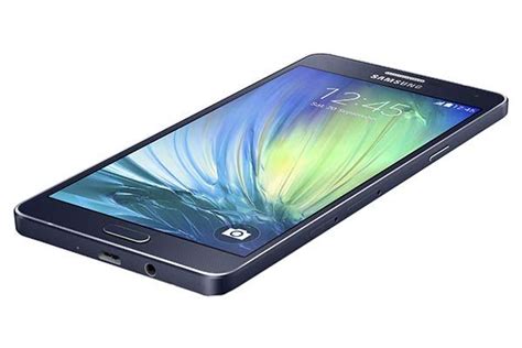 Samsung Galaxy A7 Android Phone Announced Gadgetsin