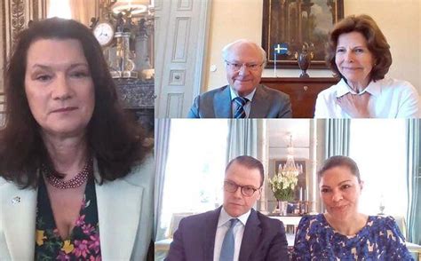 May 18, 2021 · ann linde (s) ser det som ett misslyckande för unionen att inte lyckas få till ett gemensamt uttalande. Swedish Royal Family held a digital meeting with Ann Linde ...