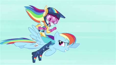 Woman riding very small pony. My Little Pony Equestria Girls The Friendship Games - Bloopers and deleted scenes! - YouTube
