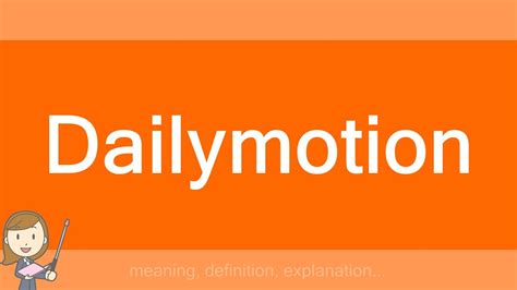 Dailymotion Youtube