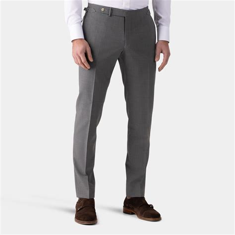 Gray Stretch Suit Pants Tailor Store®