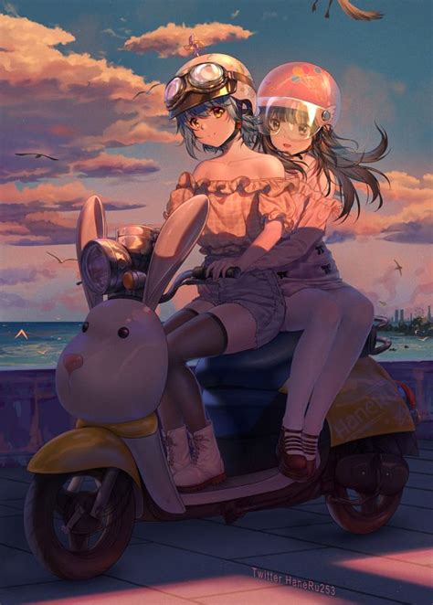 Original Image By Haneru Zerochan Anime Image Board