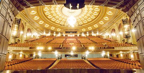 Benedum Center Theater And Concert Hall In Pittsburgh