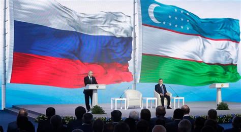 Opportunities And Limits Of Cooperation Between Uzbekistan And Russia Cabar Asia
